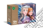 Disney: Clementoni - Puzzle 104 Pezzi Frozen 2 Play For Future