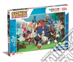 Sega: Clementoni - Puzzle Made In Italy Sonic 104 Pz giochi