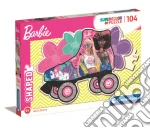 Barbie: Clementoni - Puzzle Made In Italy 104 Pz Shaped giochi