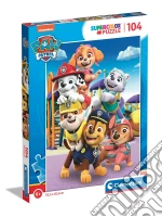 Paw Patrol: Clementoni - Puzzle Made In Italy Bambino 104 Super giochi
