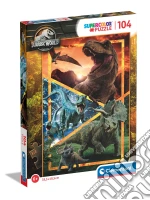 Jurassic World: Clementoni - Puzzle Made In Italy Bambino 104 Super giochi