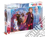 Disney: Clementoni - Frozen II - 27274 Supercolor Puzzle 104 Pz 