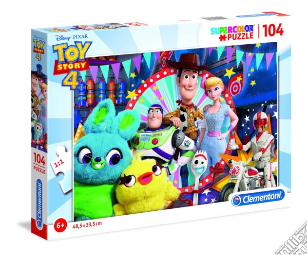 Toy Story 4 - Puzzle 104 Pz puzzle di Clementoni