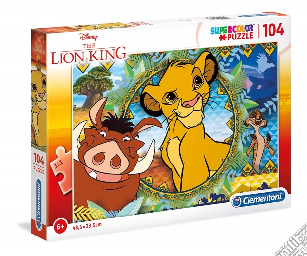 Disney: Clementoni - Puzzle 104 Pz - Lion King puzzle di Clementoni