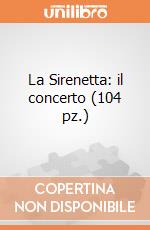 La Sirenetta: il concerto (104 pz.) puzzle di Clementoni