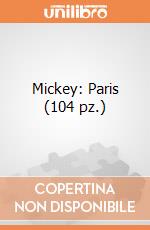 Mickey: Paris (104 pz.) puzzle di Clementoni