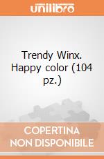 Trendy Winx. Happy color (104 pz.) puzzle di Clementoni