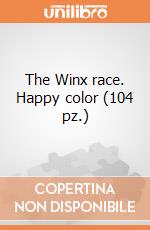 The Winx race. Happy color (104 pz.) puzzle di Clementoni
