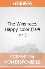 The Winx race. Happy color (104 pz.)