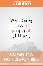 Walt Disney Tarzan I pappagalli (104 pz.) puzzle di CLEMENTONI
