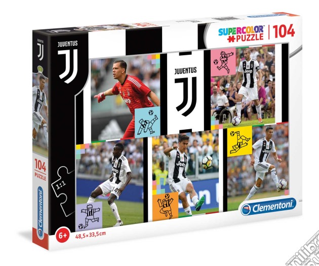 Puzzle 104 Pz - Juventus - Giocatori puzzle