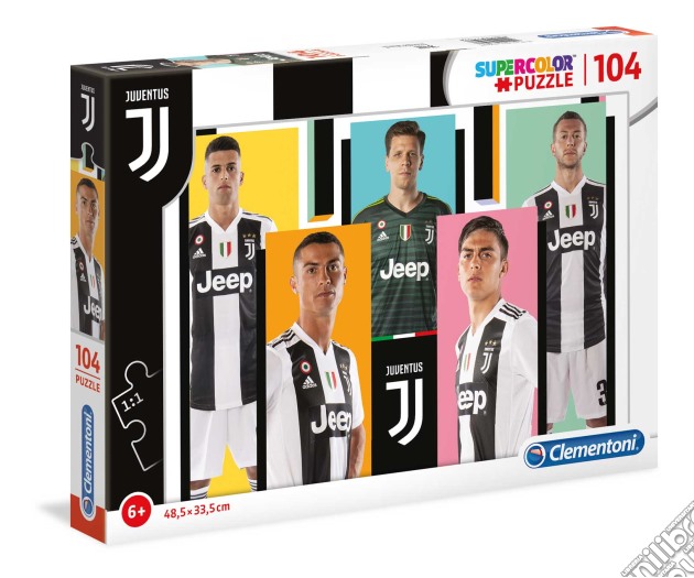 Puzzle 104 Pz - Juventus - Squadra puzzle