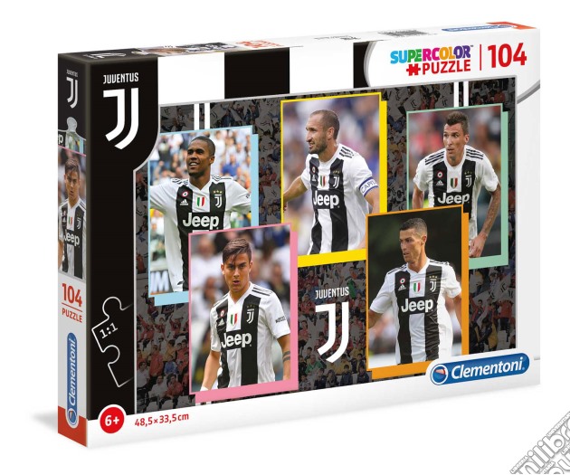Puzzle 104 Pz - Juventus - Fans Kids puzzle