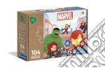Marvel: Clementoni - Puzzle 104 Pezzi Avengers Play For Future giochi