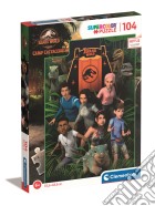 Jurassic World: Clementoni - Camp Cretaceus Puzzle 104 Pz giochi