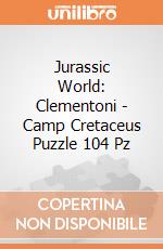 Jurassic World: Clementoni - Camp Cretaceus Puzzle 104 Pz gioco
