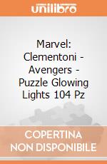 Marvel: Clementoni - Avengers - Puzzle Glowing Lights 104 Pz gioco