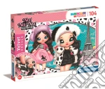 Clementoni: Puzzle Made In Italy Bambini Na!Na!Na! Pz Morbidi! 104 Pz Velvet giochi