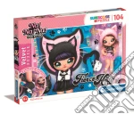 Clementoni: Puzzle Made In Italy Bambini Na!Na!Na! Pz Morbidi! 104 Pz Velvet giochi