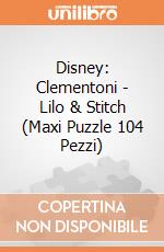Disney: Clementoni - Lilo & Stitch (Maxi Puzzle 104 Pezzi) puzzle