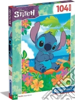 Disney: Clementoni - Lilo & Stitch (Maxi Puzzle 104 Pezzi)