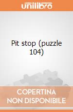 Pit stop (puzzle 104) puzzle di Clementoni