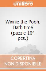 Winnie the Pooh. Bath time (puzzle 104 pcs.) puzzle di Clementoni