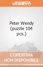 Peter Wendy (puzzle 104 pcs.) puzzle di Clementoni