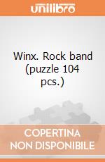 Winx. Rock band (puzzle 104 pcs.) puzzle di Clementoni