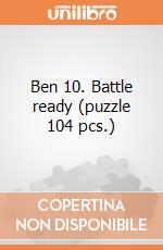 Ben 10. Battle ready (puzzle 104 pcs.) puzzle di Clementoni