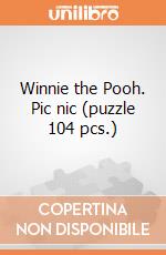 Winnie the Pooh. Pic nic (puzzle 104 pcs.) puzzle di Clementoni