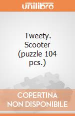 Tweety. Scooter (puzzle 104 pcs.) puzzle di Clementoni