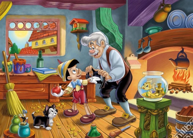 Pinocchio - Puzzle 104 Pz puzzle di Clementoni