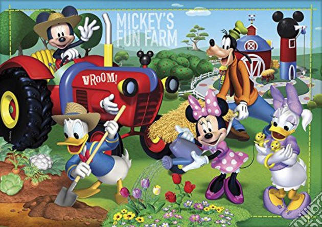Mickey Mouse Club House: Mickey's Fun Farm. (Puzzle 104 pz) puzzle