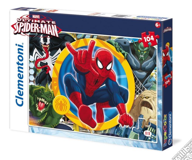 Ultimate Spiderman 1. (Puzzle 104 pz) puzzle