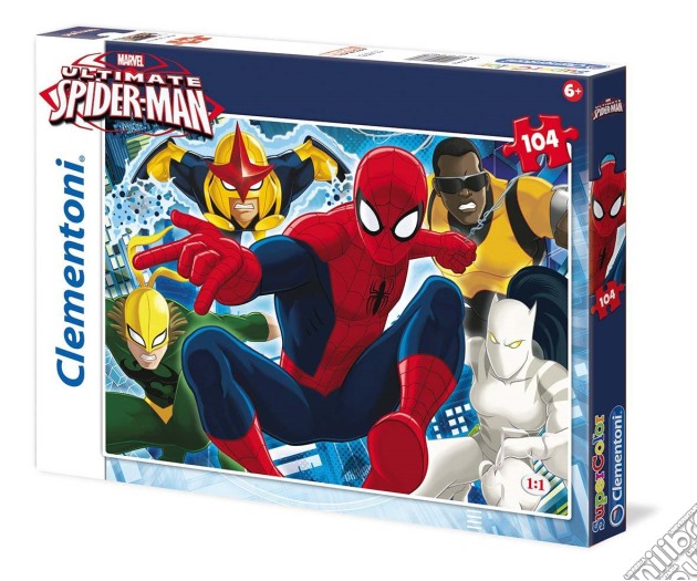Ultimate Spider-man crime fighter (Puzzle 104 pz) puzzle