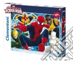 Ultimate Spider-man crime fighter (Puzzle 104 pz)