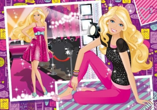 Barbie - Tappeto Rosso - Puzzle 104 Pz puzzle di Clementoni