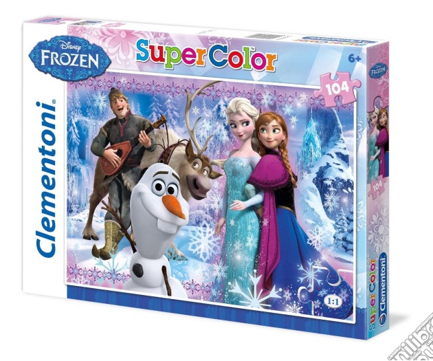 Frozen. Puzzle104 pz. puzzle