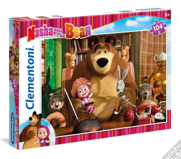Masha And The Bear The Sweet Life. (Puzzle 104 pz) puzzle