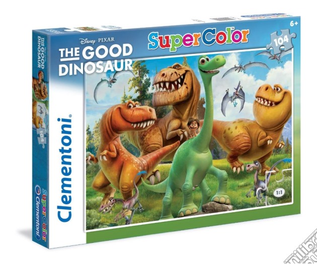 Good Dinosaur (The) - Puzzle 104 Pz #01 puzzle di Clementoni