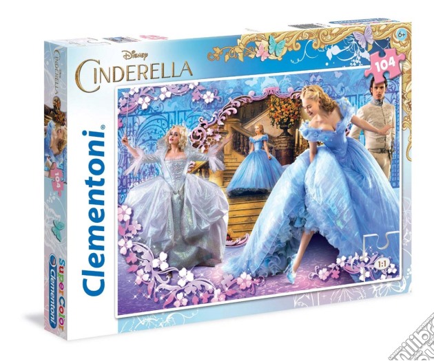 Cinderella. (Puzzle 104 pz) puzzle