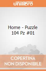 Home - Puzzle 104 Pz #01 puzzle di Clementoni