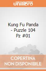 Kung Fu Panda - Puzzle 104 Pz #01 puzzle di Clementoni