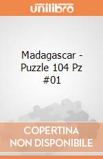 Madagascar - Puzzle 104 Pz #01 puzzle di Clementoni
