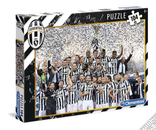 Juventus - Puzzle 104 Pz #01 puzzle