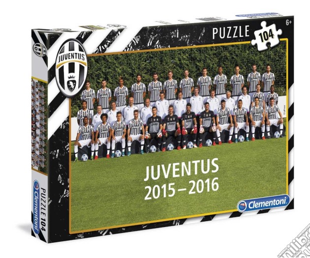 Juventus - Puzzle 104 Pz #02 puzzle