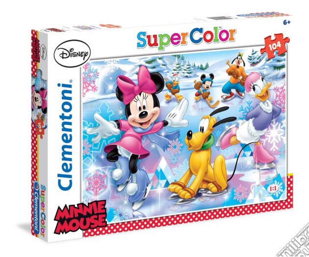 Puzzle 104 Pz - Minnie Sport puzzle