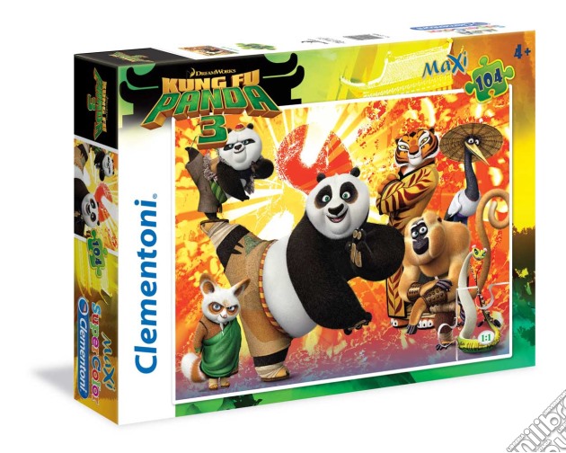 Puzzle Maxi 104 Pz - Kung Fu Panda 3 puzzle