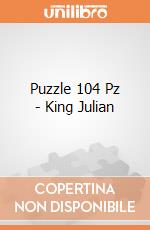 Puzzle 104 Pz - King Julian puzzle